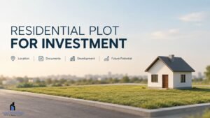 Read more about the article Residential Plot for Investment: Benefits, Risks & Buying Tips