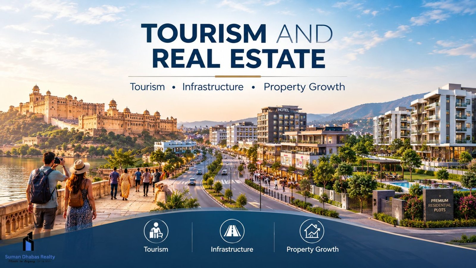 Read more about the article Tourism and Real Estate: Impact on Property Growth