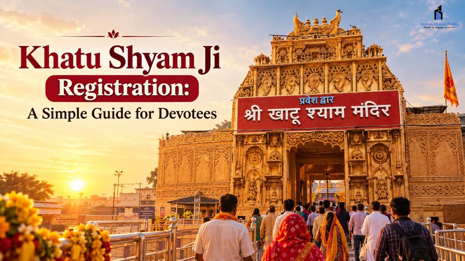 Read more about the article Khatu Shyam Ji Registration: Darshan Guide & Travel Tips