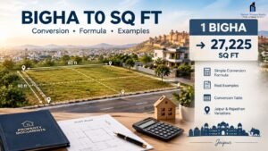 Read more about the article Bigha to Sq Ft: Convert Bigha into Square Feet