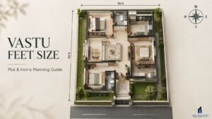 Read more about the article Vastu Feet Size: Practical Guide to Plot and Home Measurements