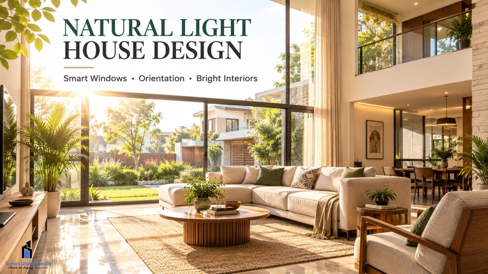 Read more about the article Natural Light House Design: Tips for a Bright Home