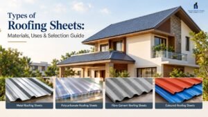 Read more about the article Types of Roofing Sheets: Materials, Uses & Selection Guide