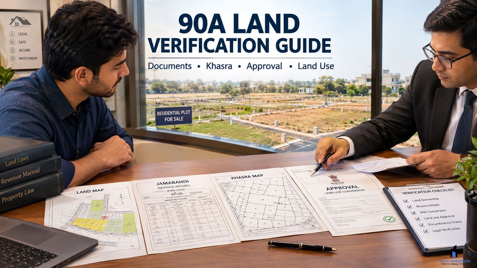 You are currently viewing 90A Land Verification Guide: Documents & Process