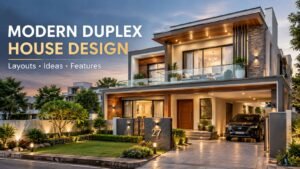 Read more about the article Modern Duplex House Design: Ideas, Layouts & Features