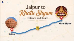 Read more about the article Jaipur to Khatu Shyam Distance & Route