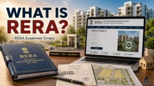 Read more about the article What Is RERA? Meaning, Benefits & Importance