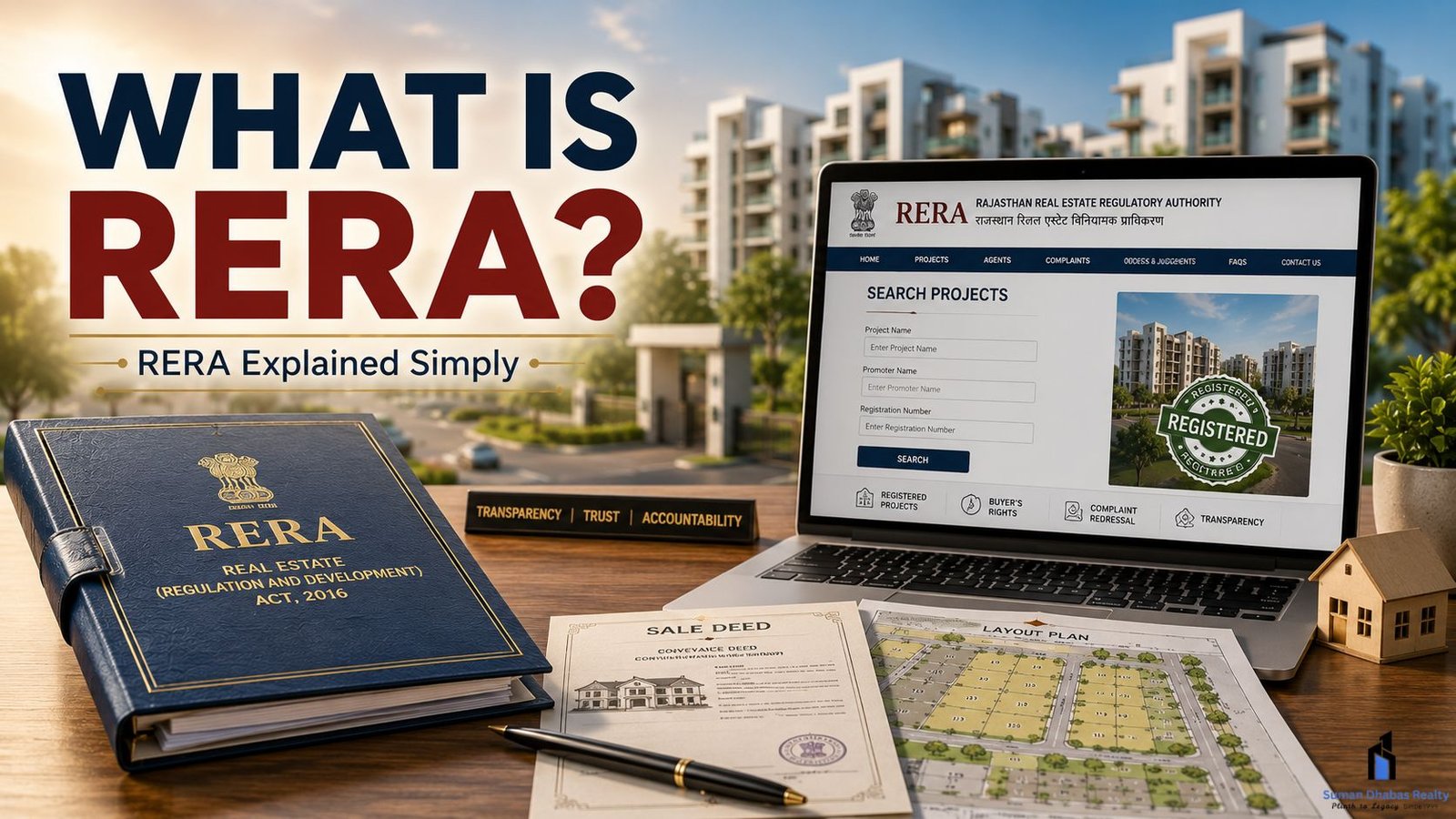 You are currently viewing What Is RERA? Meaning, Benefits & Importance