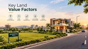 Read more about the article Key Land Value Factors That Affect Property Prices