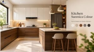 Read more about the article Kitchen Sunmica Colour: Best Shades for Modern Kitchens