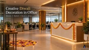 Read more about the article Creative Diwali Decoration in Office: Stylish & Easy Ideas