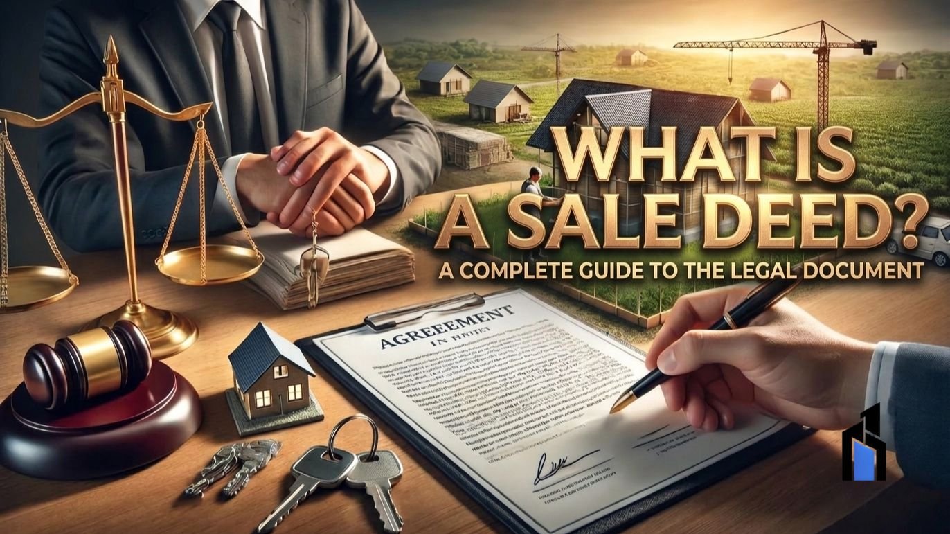 Read more about the article What Is a Sale Deed? Meaning, Importance & Process