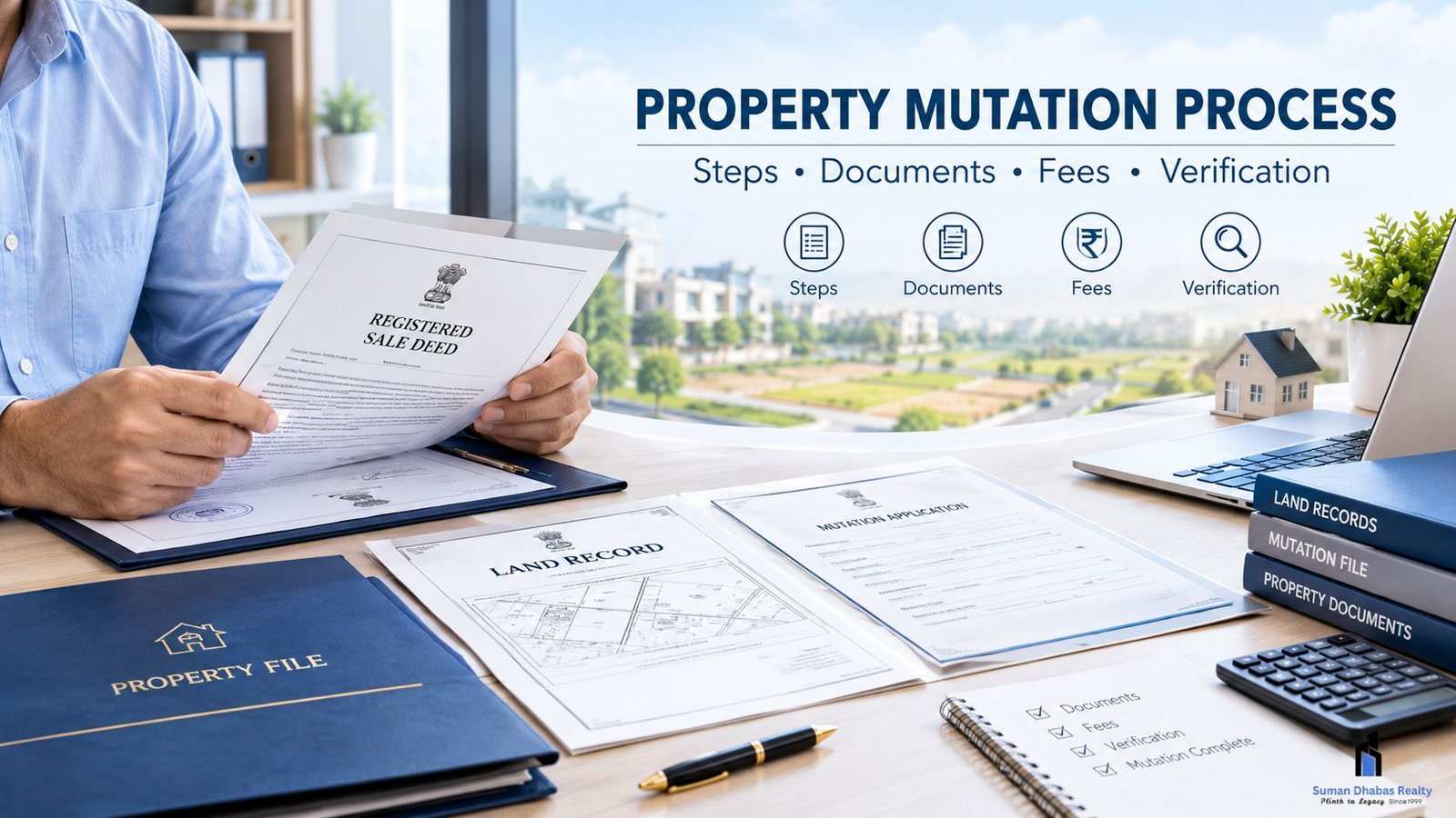 You are currently viewing Property Mutation Process: Steps, Documents and Fees