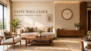 Read more about the article Wall Clock Direction as Per Vastu: Best Placement Tips