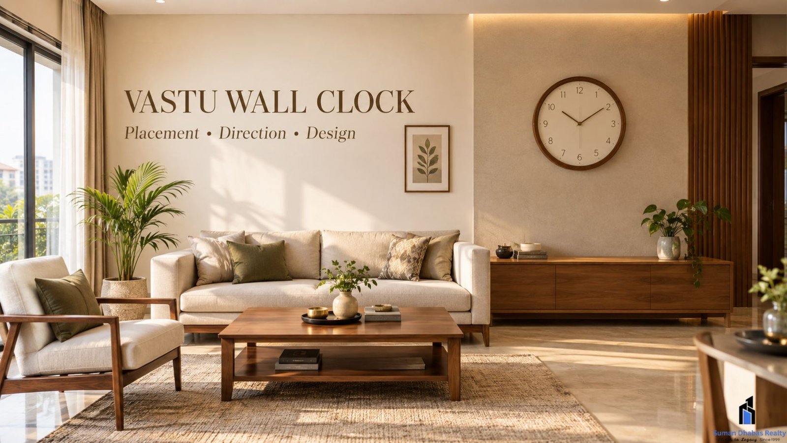 Read more about the article Wall Clock Direction as Per Vastu: Best Placement Tips