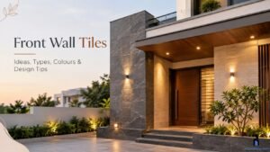 Read more about the article Front Wall Tiles: Ideas, Types, Colours & Design Tips