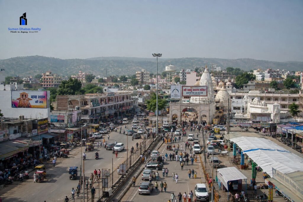 tourism around khatu shyam