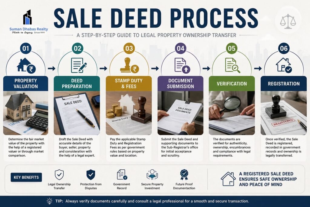 Sale Deed Process