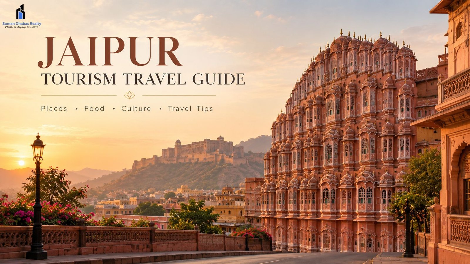 Read more about the article Jaipur Tourism Travel Guide: Places, Food, Culture & Travel Tips