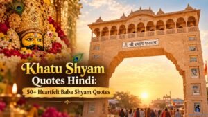 Read more about the article Khatu Shyam Quotes Hindi: 50+ Heartfelt Baba Shyam Quotes