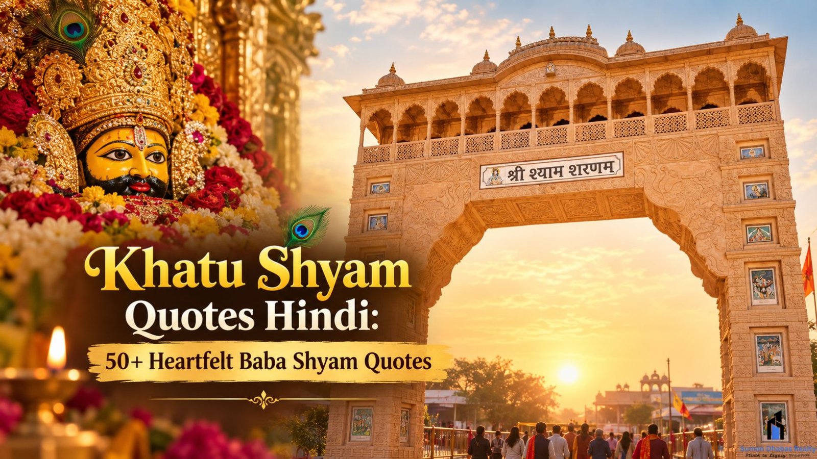 Read more about the article Khatu Shyam Quotes Hindi: 50+ Heartfelt Baba Shyam Quotes
