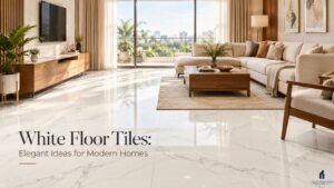 Read more about the article White Floor Tiles: Types, Benefits, Ideas & Buying Tips