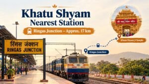 Read more about the article Nearest Station Khatu Shyam: Railway, Road & Travel Guide