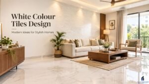 Read more about the article White Colour Tiles Design: Stylish Ideas for Modern Homes