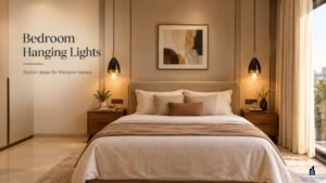 Read more about the article Bedroom Hanging Lights: Stylish Ideas for Modern Homes