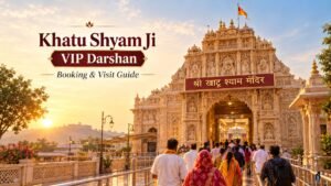 Read more about the article Khatu Shyam VIP Darshan: Booking Guide, Rules and Visit Tips