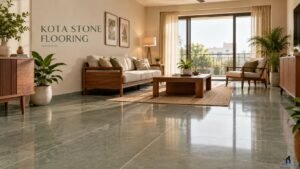 Read more about the article Kota Stone Flooring: Benefits, Uses, Colours & Maintenance