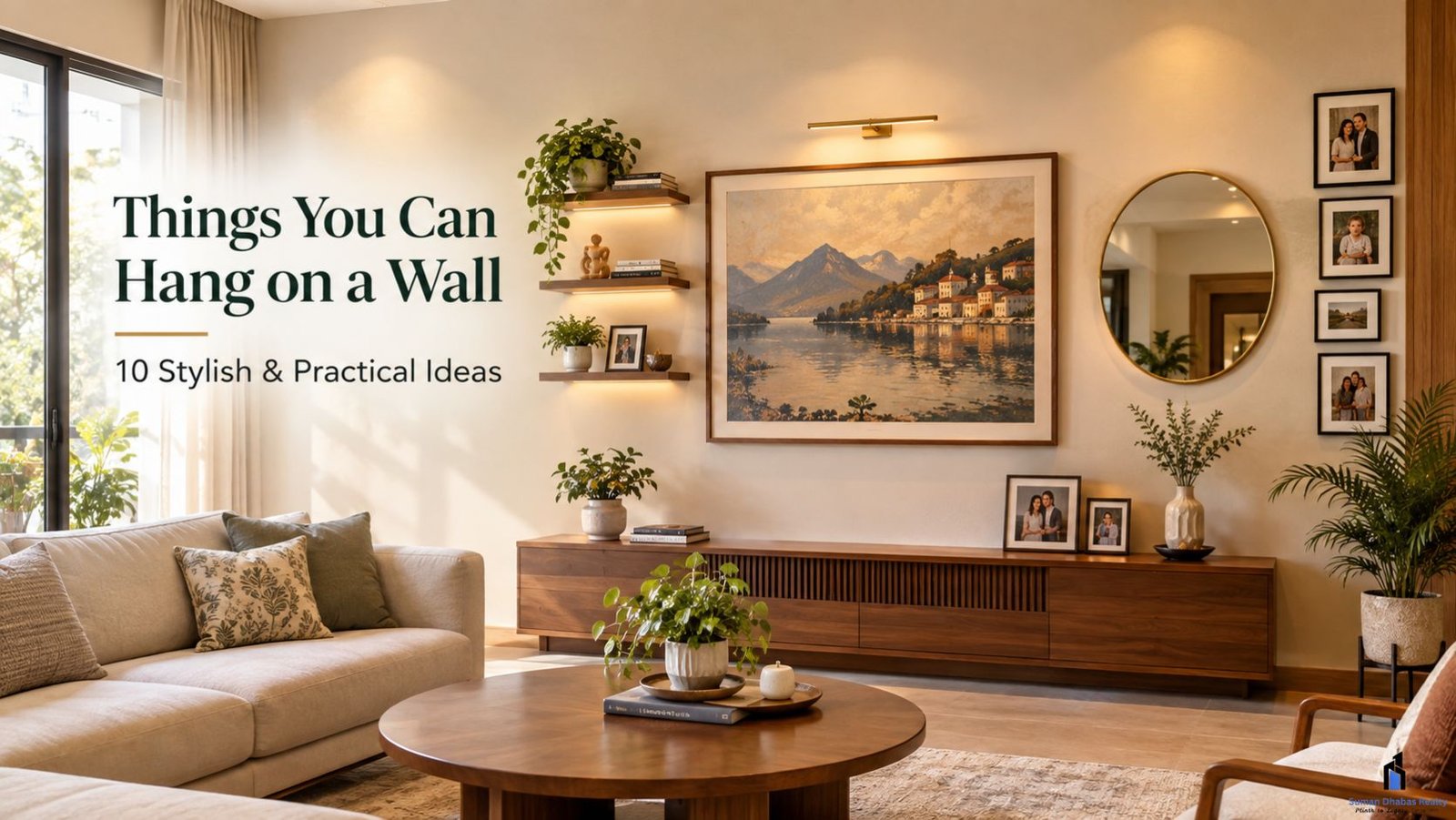 Read more about the article Things You Can Hang on a Wall: 10 Stylish Ideas