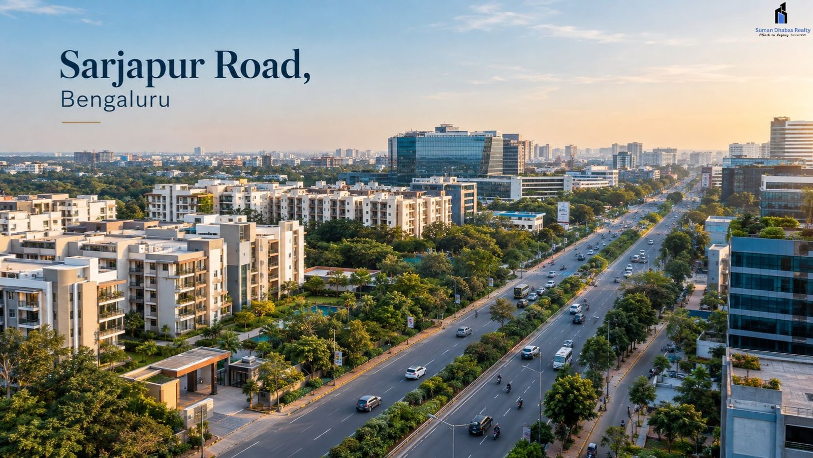 Read more about the article Sarjapur Road: Connectivity, Lifestyle, Key Things to Know