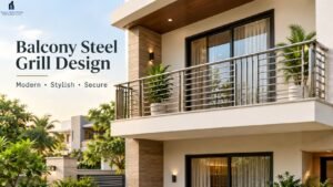 Read more about the article Balcony Steel Grill Design: Stylish Ideas for Modern Homes