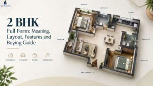Read more about the article 2 BHK Full Form: Meaning, Layout, Features and Buying Guide