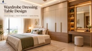 Read more about the article Wardrobe Dressing Table Design Ideas for Modern Bedrooms
