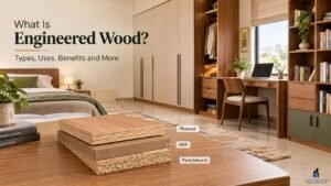 Read more about the article What Is Engineered Wood? Types, Uses, Benefits & Tips
