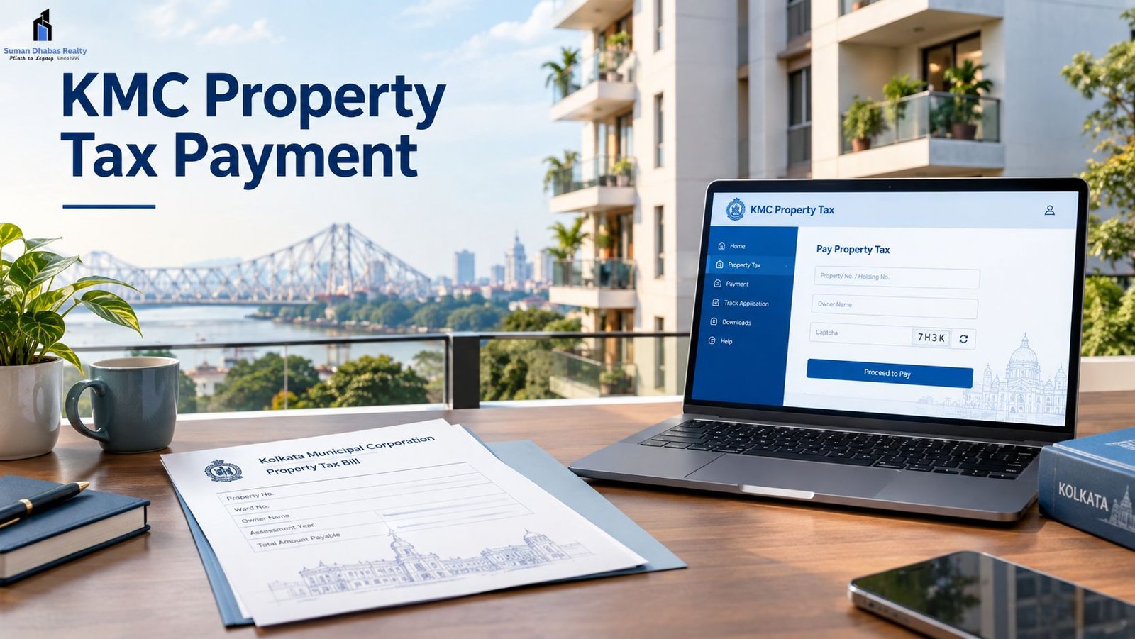Read more about the article KMC Property Tax Payment: Online Process, Due Dates & Guide
