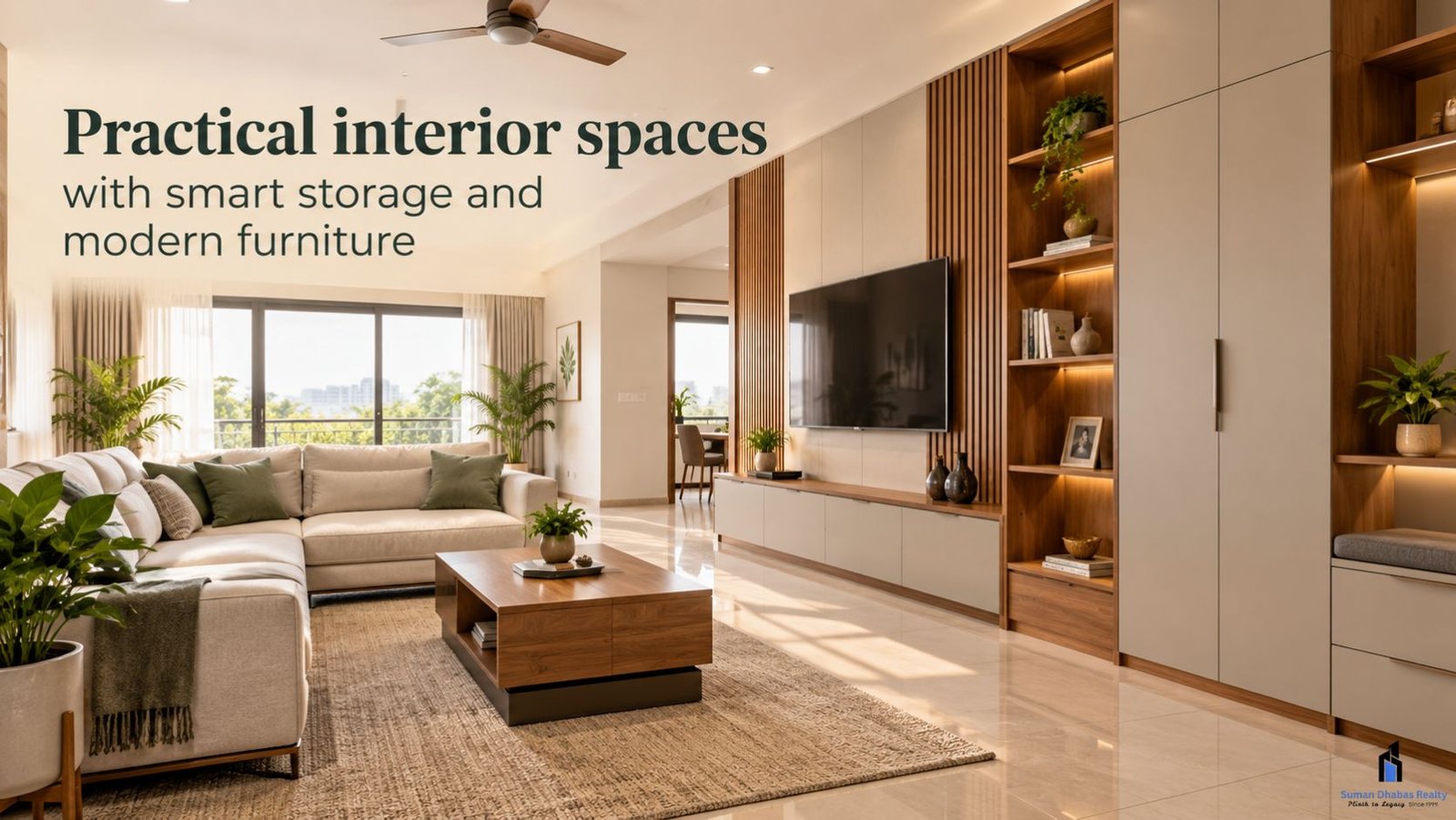 Read more about the article Practical Interior Spaces: Smart Ideas for Modern Homes