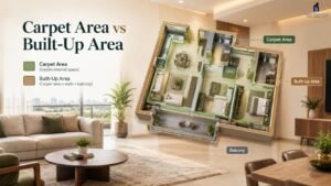 Read more about the article Carpet Area vs Built-Up Area: Key Differences