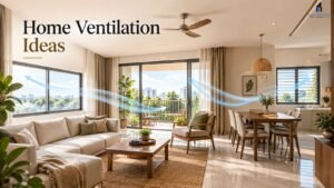 Read more about the article Home Ventilation Ideas for Better Airflow and Comfortable Living