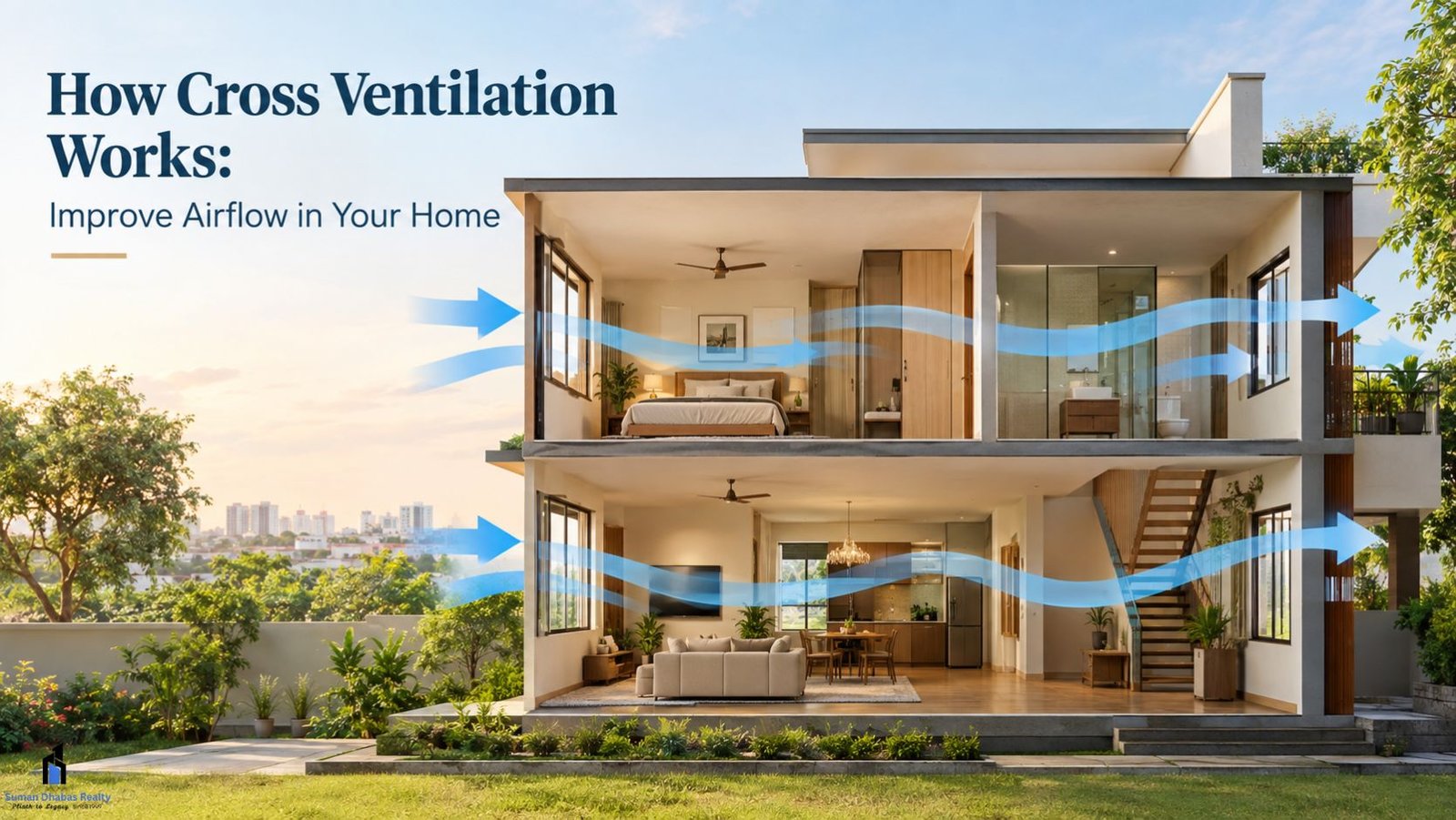 Read more about the article How Cross Ventilation Works: Improve Airflow in Your Home