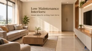 Read more about the article Low Maintenance Interiors: Simple Ideas for an Easy-Care Home